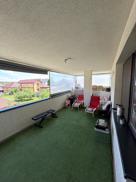 Magurele, Vox Park apartament 2 camere mobilat +terasa de 24 mp!