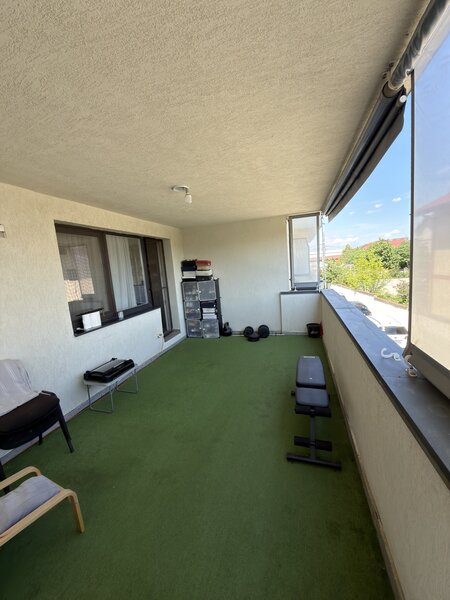 Magurele, Vox Park apartament 2 camere mobilat +terasa de 24 mp!