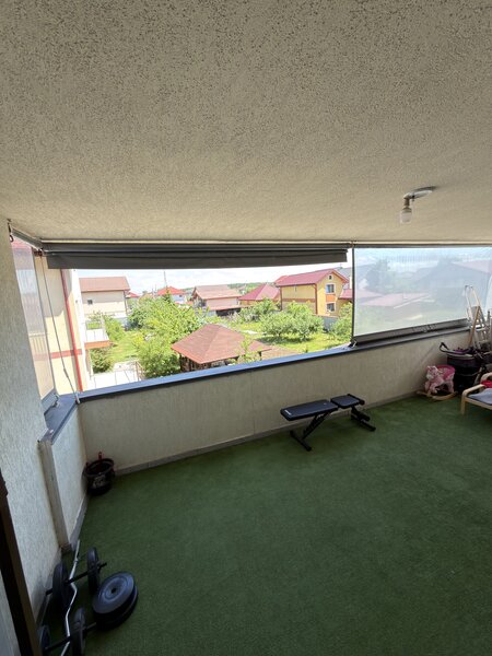Magurele, Vox Park apartament 2 camere mobilat +terasa de 24 mp!