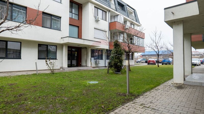 Magurele, Vox Park apartament 2 camere mobilat +terasa de 24 mp!